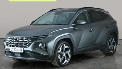 Gebraucht Hyundai Tucson Ultimate 230 PS (169 kW) 2023 Grau SUV