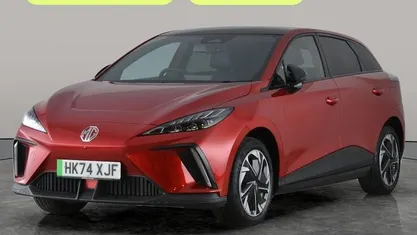 Used MG MG4 EV Trophy 150 kW (204 HP) 2025 Hatchback