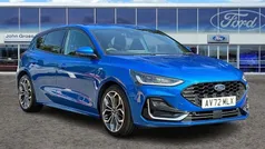 Used 2022 Ford Focus ST-Line Hatchback | £19,295 (Fair price)
