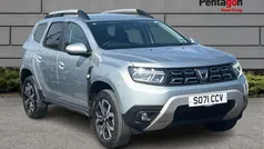 Grey Used 2022 Dacia Duster Prestige SUV | £12,150 (Fair price)