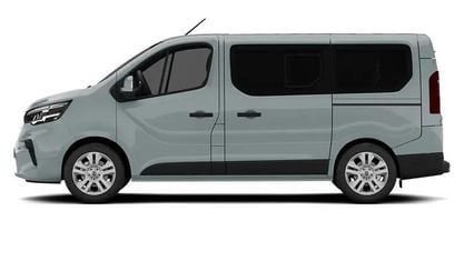 Nowe Nissan Primastar Tekna 150 KM (110 kW) 2025 Szary Minivan