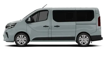 New Nissan Primastar Tekna 150 HP (110 kW) 2025 Grey MPV