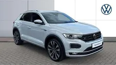 Silver Used 2022 VW T-Roc R-line SUV | £23,395 (Fair price)