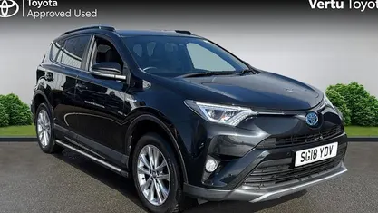 Used Toyota RAV4 197 HP (144 kW) 2018 SUV