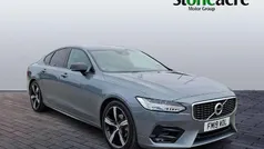 Grey Used 2019 Volvo S90 R-Design Sedan | £18,410 (Fair price)