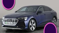 Used 2023 Audi e-tron Sportback S-Line SUV | £20,055 (Fair price)