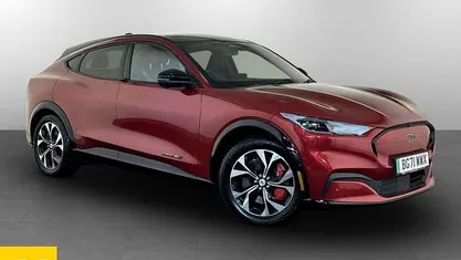 Used 2021 Ford Mustang Extended Range Estate | £19,195 (Good price)