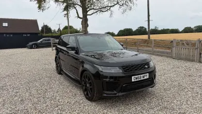 Used Land Rover Range Rover Sport Autobiography Dynamic 306 HP (225 kW) 2019 Black SUV