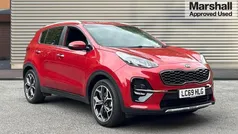 Used 2018 Kia Sportage GT-Line SUV | £16,577 (Fair price)