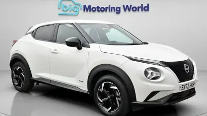 Used Nissan Juke N-Connecta 143 HP (105 kW) 2023 White SUV