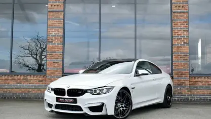 Used BMW M4 Competition Edition 450 HP (330 kW) 2019 White Coupe