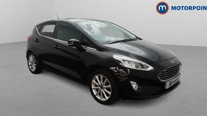 Used Ford Fiesta Titanium 101 HP (74 kW) 2020 Hatchback