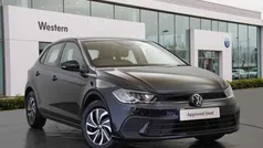 Black Used 2023 VW Polo Life Hatchback | £17,498 (Fair price)