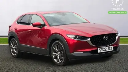 Used Mazda CX-30 Inclusive 186 HP (136 kW) 2022 Red SUV
