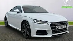 White Used 2017 Audi TTS Sport Coupe | £22,899 (Fair price)