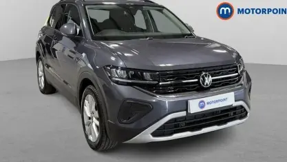 Used VW T-Cross Match 116 HP (85 kW) 2025 Grey SUV