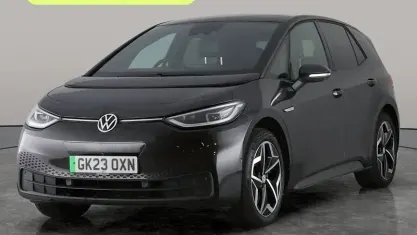 Usado VW ID.3 Pro 150 kW (204 HP) 2022 Cinzento Citadino