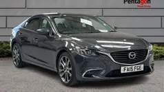 Grey Used 2015 Mazda 6 Inclusive Sedan | £5,999 (Fair price)