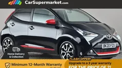 Black Used 2020 Toyota Aygo Trend Hatchback | £9,697 (Fair price)
