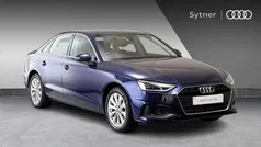 Blue Used 2021 Audi A4 Comfort Sedan | £18,500 (Super price)