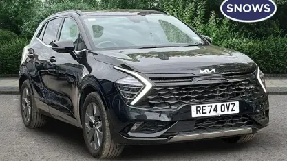 Używany Kia Sportage GT-Line S 209 KM (153 kW) 2024 Czarny SUV