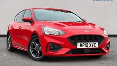 Used 2019 Ford Focus ST-Line Hatchback | £12,610 (Fair price)