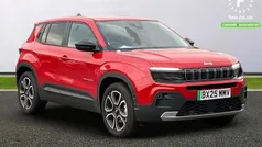 Used 2024 Jeep Avenger EV Summit SUV | £22,199 (Fair price)