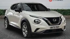 White Used 2020 Nissan Juke N-Connecta SUV | £14,600 (Fair price)