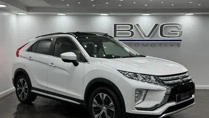 Used Mitsubishi Eclipse Cross 163 HP (119 kW) 2018 White SUV