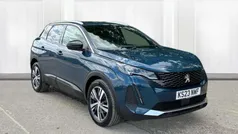 Blue Used 2023 Peugeot 3008 Active+ SUV | £20,509 (Fair price)