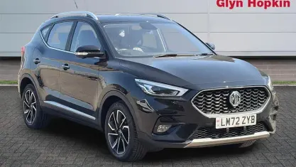 Used MG ZS Exclusive 106 HP (77 kW) 2022 Black SUV