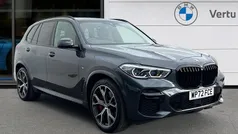 Grey Used 2022 BMW X5 M Sport SUV | £48,990 (Fair price)