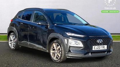Usado Hyundai Kona Edition 120 HP (88 kW) 2020 Preto SUV
