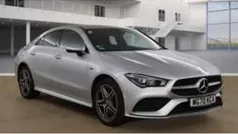Used 2023 Mercedes CLA250e AMG Line Premium Sedan | £17,990 (Fair price)