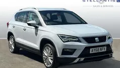 Used 2018 Seat Ateca 4Drive SUV | £11,278 (Fair price)