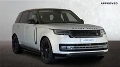 Silver Used 2025 Land Rover Range Rover HSE SUV | £106,895 (Good price)