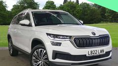 White Used 2022 Skoda Kodiaq SE L Executive SUV | £28,295 (Fair price)