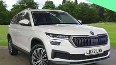 White Used 2022 Skoda Kodiaq SE L Executive SUV | £28,295 (Fair price)