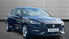 Blue Used 2021 Seat Leon FR Hatchback | £14,790 (Fair price)