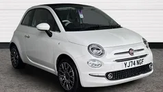 White Used 2024 Fiat 500C Cabriolet | £15,245 (Expensive)