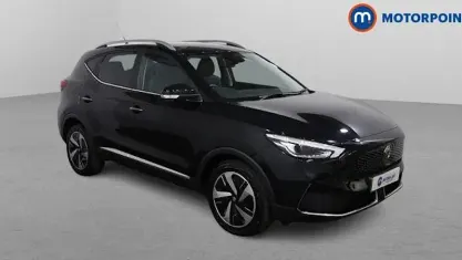 Używany MG ZS Trophy 114 kW (156 KM) 2023 Czarny SUV