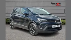 Black Used 2022 Vauxhall Crossland Design Edition SUV | £8,995 (Fair price)