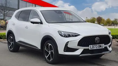 Used MG HS Trophy 258 HP (189 kW) 2023 White SUV