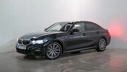 Black Used 2021 BMW 330 M Sport Sedan | £26,590 (Fair price)