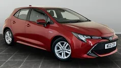 Red Used 2021 Toyota Corolla Hatchback | £15,495 (Good price)