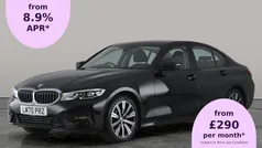 Used 2021 BMW 318 Sedan | £19,066 (Good price)