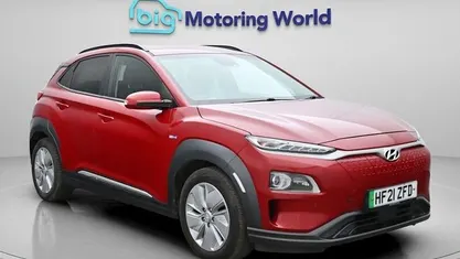 Used Hyundai Kona Premium SE 150 kW (204 HP) 2020 Red SUV