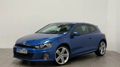 Used 2017 VW Scirocco R-line Coupe | £13,710 (Fair price)