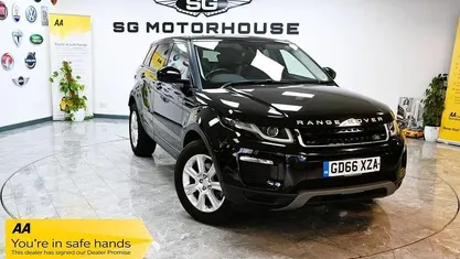 Used 2017 Land Rover Range Rover evoque SE Estate | £10,985 (Super price)