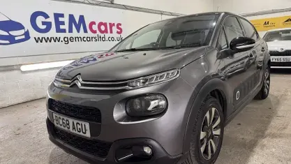 Gebraucht Citroën C3 Flair 82 PS (60 kW) 2019 Grau Kleinwagen